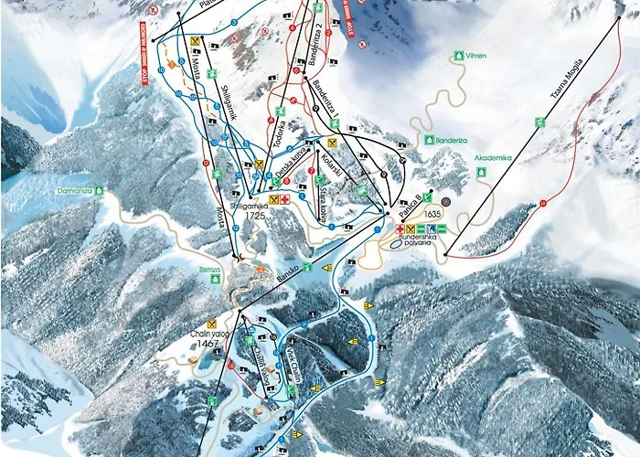 Next To The Lift Downtown Apartment Bansko