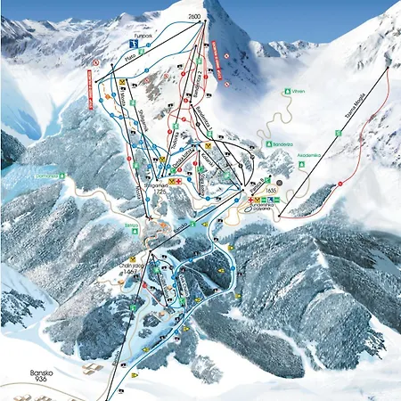 Next To The Lift Downtown Apartment Bansko